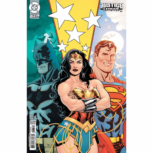 Justice League: Unlimited # 7 (Variant)