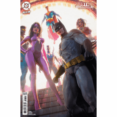 Justice League: Unlimited # 7 (Variant)