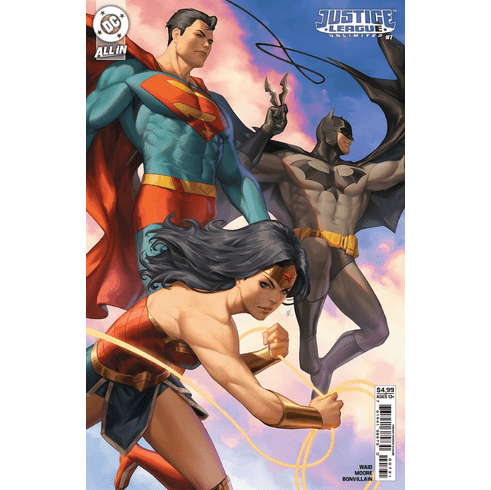 Justice League: Unlimited # 7 (Variant)