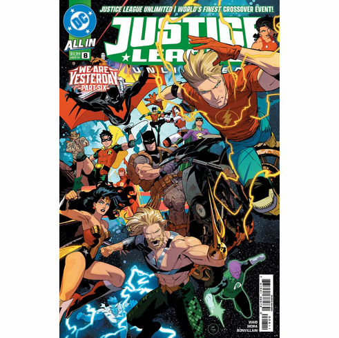 Justice League: Unlimited # 8