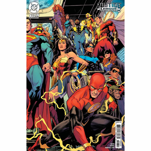 Justice League: Unlimited # 8 (Incentive Connecting Variant)