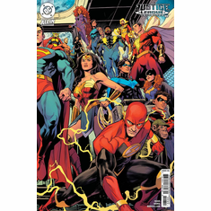 Justice League: Unlimited # 8 (Incentive Connecting Variant)
