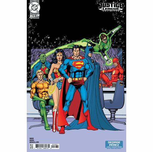 Justice League: Unlimited # 8 (George Perez Legacy Variant)