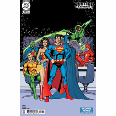 Justice League: Unlimited # 8 (George Perez Legacy Variant)