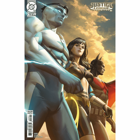 Justice League: Unlimited # 8 (Variant)