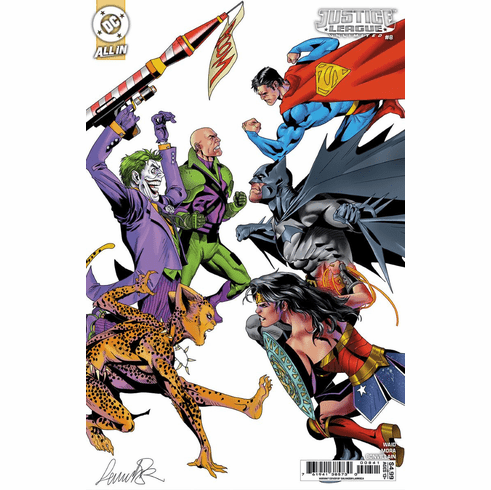Justice League: Unlimited # 8 (Variant)
