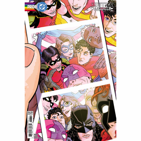 Justice League: Unlimited # 8 (DC Pride Variant)