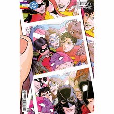 Justice League: Unlimited # 8 (DC Pride Variant)
