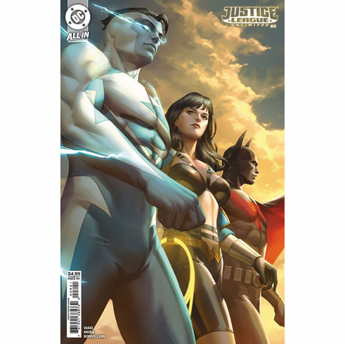 Justice League: Unlimited # 8 (Variant)
