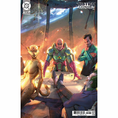 Justice League: Unlimited # 8 (Variant)