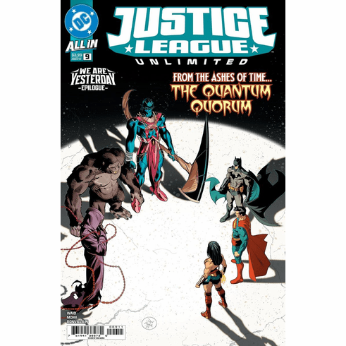 Justice League: Unlimited # 9
