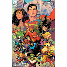 Justice League: Unlimited # 9 (Variant)