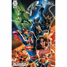 Justice League: Unlimited # 9 (Variant)