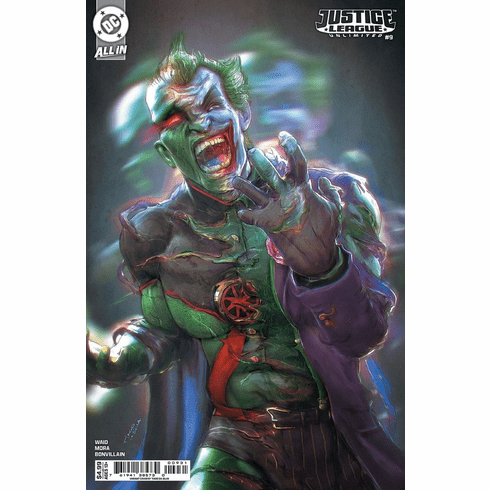 Justice League: Unlimited # 9 (Variant)