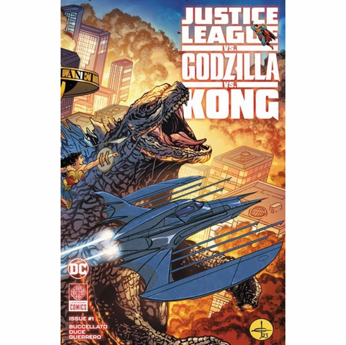 Justice League Vs. Godzilla Vs. Kong # 1