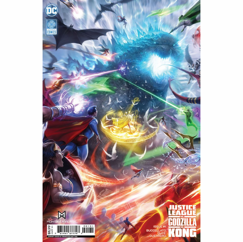 Justice League Vs. Godzilla Vs. Kong # 1 (Variant)