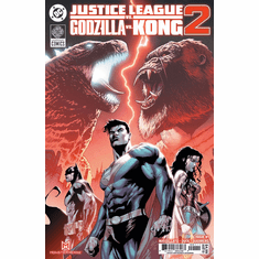 Justice League Vs. Godzilla Vs. Kong 2 # 1