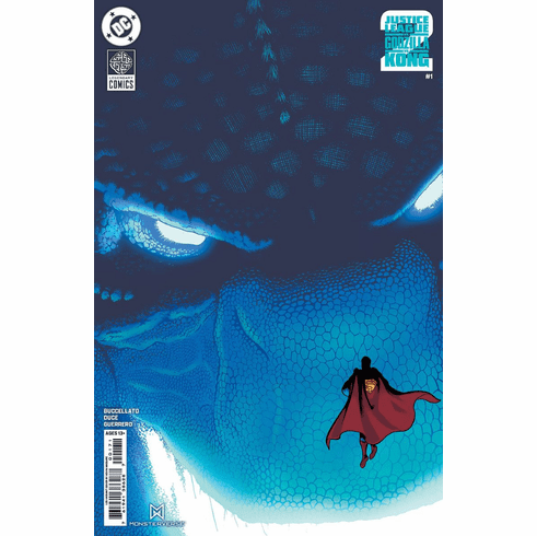 Justice League Vs. Godzilla Vs. Kong 2 # 1 (Incentive Variant)