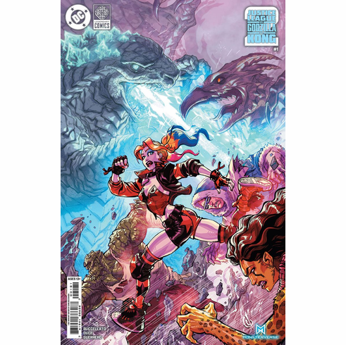 Justice League Vs. Godzilla Vs. Kong 2 # 1 (Incentive Variant)
