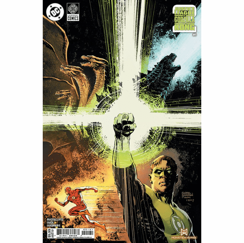Justice League Vs. Godzilla Vs. Kong 2 # 1 (Variant)