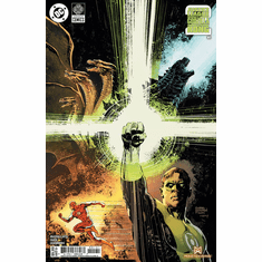 Justice League Vs. Godzilla Vs. Kong 2 # 1 (Variant)