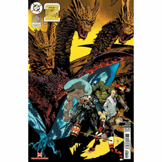 Justice League Vs. Godzilla Vs. Kong 2 # 1 (Variant)