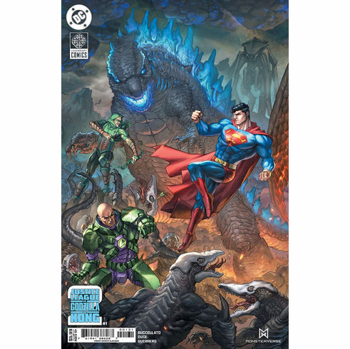 Justice League Vs. Godzilla Vs. Kong 2 # 1 (Variant)