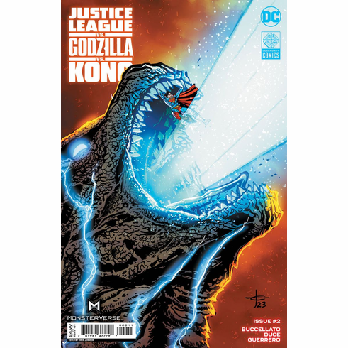 Justice League Vs. Godzilla Vs. Kong # 2