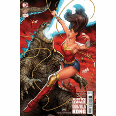 Justice League Vs. Godzilla Vs. Kong # 2 (Variant)