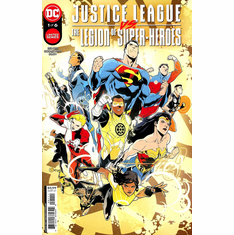 Justice League Vs. The Legion Of Super-Heroes # 1