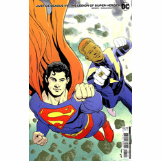 Justice League Vs. The Legion Of Super-Heroes # 1 (Variant)
