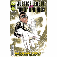 Justice League Vs. The Legion Of Super-Heroes # 2