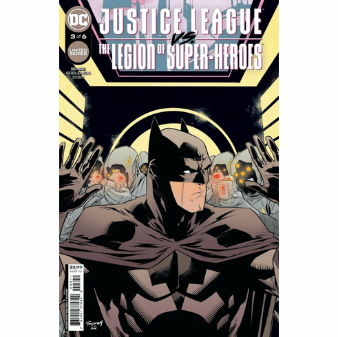 Justice League Vs. The Legion Of Super-Heroes # 3