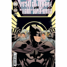 Justice League Vs. The Legion Of Super-Heroes # 3