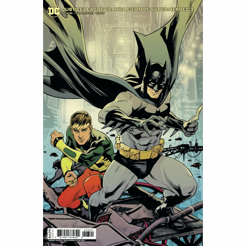 Justice League Vs. The Legion Of Super-Heroes # 3 (Variant)