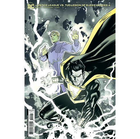 Justice League Vs. The Legion Of Super-Heroes # 4