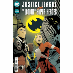 Justice League Vs. The Legion Of Super-Heroes # 4