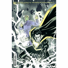 Justice League Vs. The Legion Of Super-Heroes # 4
