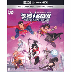 Justice League X RWBY: Super Heroes & Huntsmen
