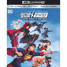 Justice League X RWBY: Super Heroes & Huntsmen Pt 1