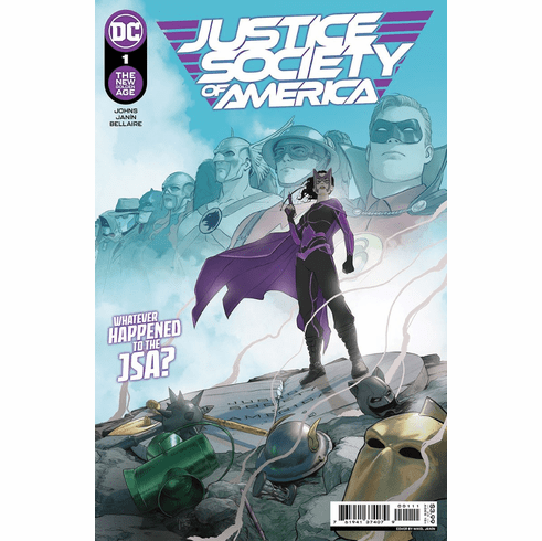 Justice Society Of America # 1