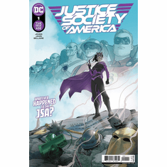 Justice Society Of America # 1
