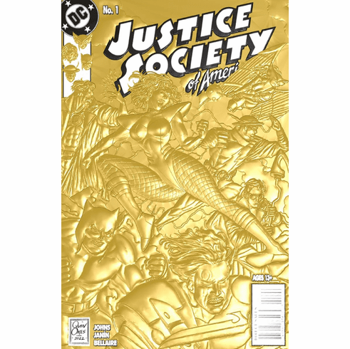 Justice Society Of America # 1 (Foil 90s Month Variant)