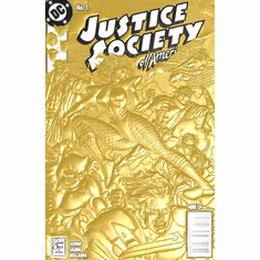 Justice Society Of America # 1 (Foil 90s Month Variant)