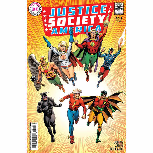 Justice Society Of America # 1 (Incentive Variant)