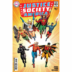 Justice Society Of America # 1 (Incentive Variant)