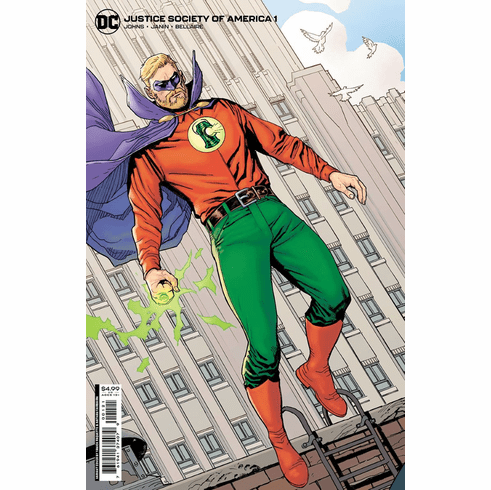 Justice Society Of America # 1 (Variant)