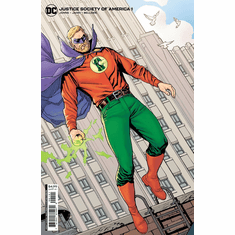 Justice Society Of America # 1 (Variant)