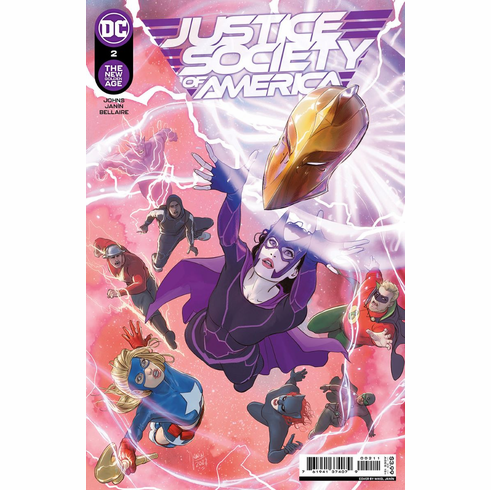 Justice Society Of America # 2