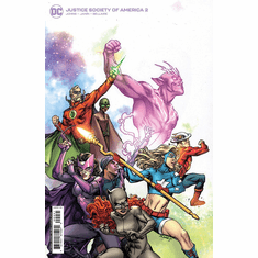 Justice Society Of America # 2 (Incentive Variant)
